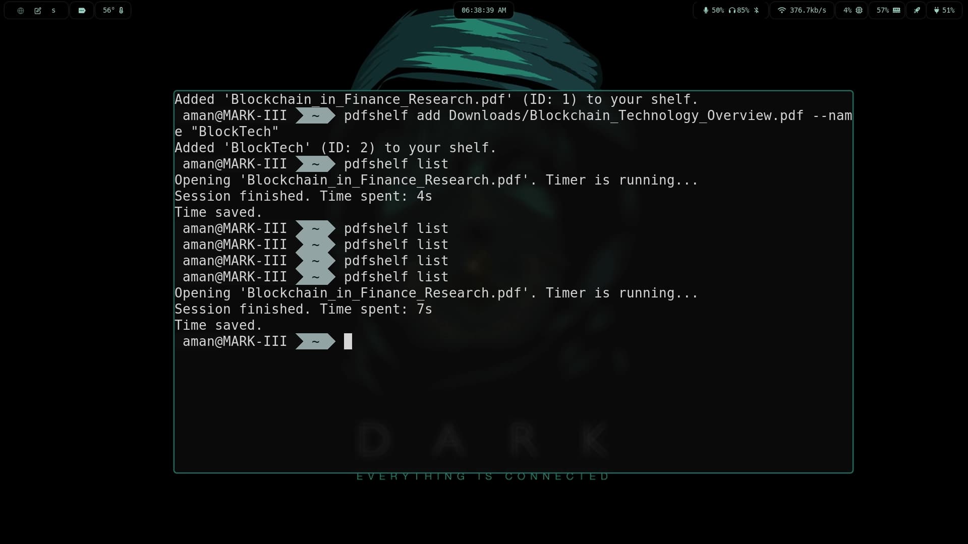 PDF Shelf screenshot 1