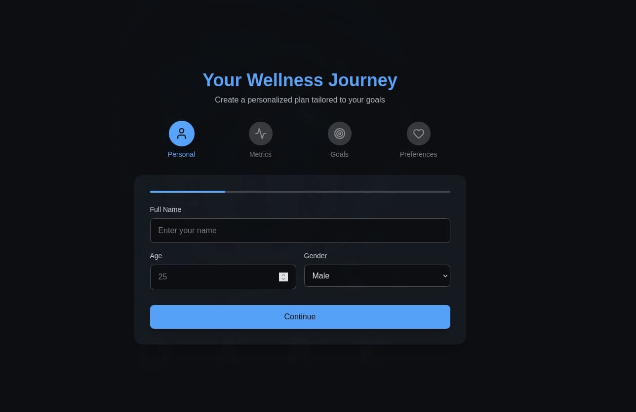 AI Fitness Coach screenshot 1