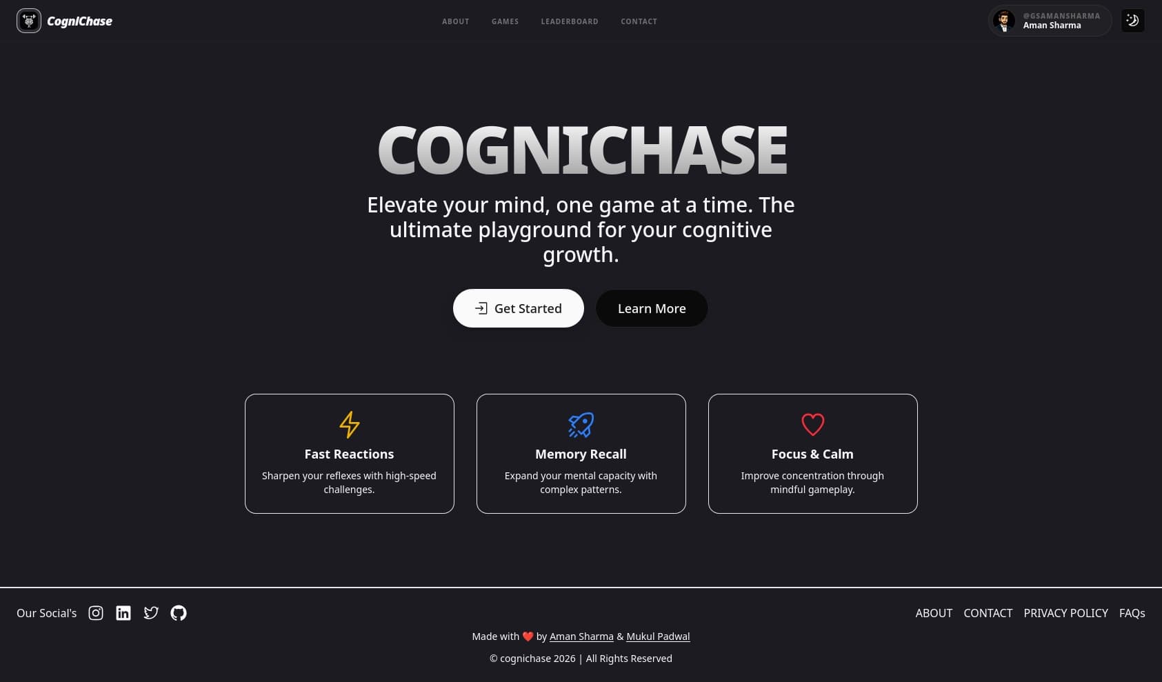 CogniChase screenshot 1