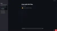 Chat w/ PDF screenshot 1 placeholder